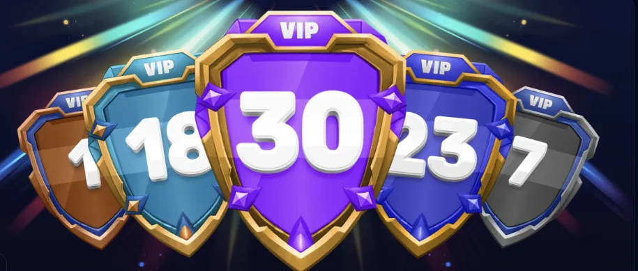 Níveis do clube VIP RioAce